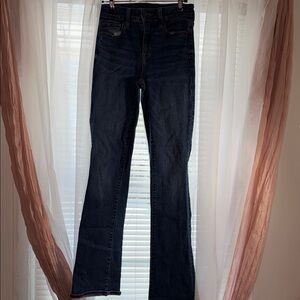 Classic American Eagle Medium Wash Bootcut Women's Jeans